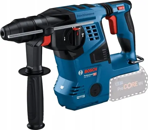 BOSCH GBH 18V-28 C / Aku Vŕtacie kladivo / 18V / 950 ot-min / 4220 úderov-min / 3.4J / SDS- PLUS / bez Aku