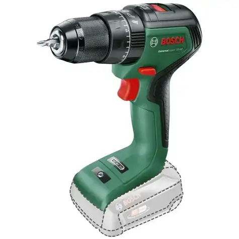 BOSCH UniversalImpact 18V-60 / Aku príklepový skrutkovač / 18V / 1900 ot-min / Bez aku