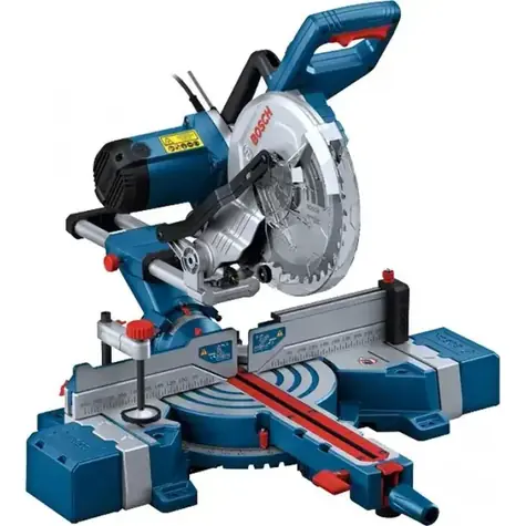 BOSCH GCM 254 D Professional / Pokosová píla / 1800W / Priemer 254 mm / 4800 ot-min