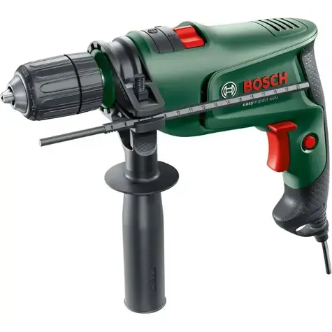 BOSCH EasyImpact 600 / Príklepová vŕtačka / 600W / 3000 ot-min / 15 Nm