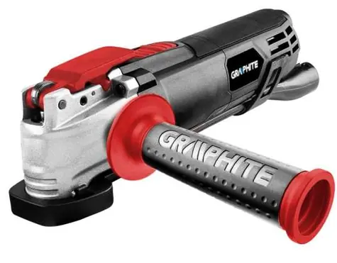 Graphite 59G025 / multifunkčný nástroj / 500 W / 16000 osc.-min