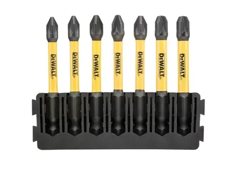 DeWalt DT70822 / 7dielna sada predĺžených bitov PZ