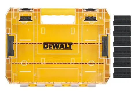 DeWalt DT70839 / veľký organizér Tough Case 
