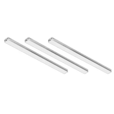 Solight WO218 LED podlinkové a nábytkové svietidlo stmievateľné / 3x3W / 4100K / 3x30cm / dotykové spínanie