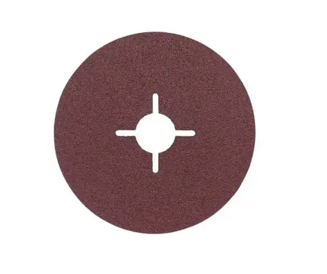 BOSCH 2608605468 / Fíbrový brúsny kotúč na kov / P100 / Priemer 115 mm