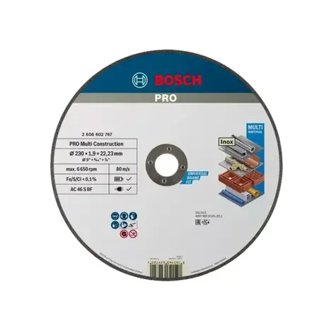 BOSCH 2608602767 / Rezný kotúč na stavebné materiály / 230x22.23 mm