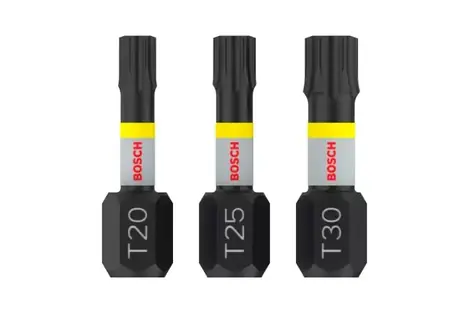 BOSCH 2608522479 / Sada bitov PRO Impact T / 3 ks