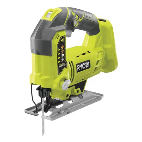 Ryobi R18JS-0 / Aku priamočiara píla / 18V / dĺžkou zdvihu: 25 mm / ONE+