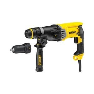 DeWalt D25144K / Kladivo / 28 mm s 3 režimami a rýchlovýmenným skľučovadlom