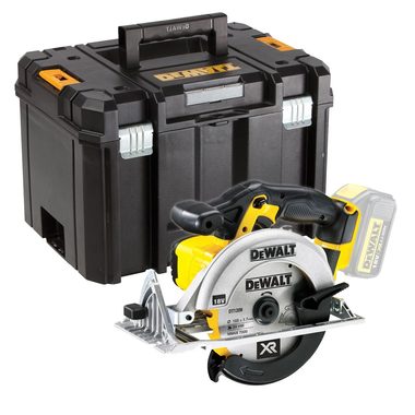 DeWalt DCS391NT / Aku kotúčová píla / 760W / kotúč 165mm / bez batérie