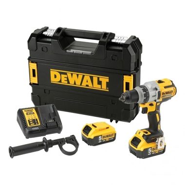 DeWalt DCD991P2 / Aku bezuhlíková vŕtačka skrutkovač / 18V / 2x 5.0 Ah / XPR