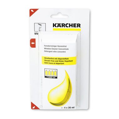 Kärcher RM 503 čistič okien - koncentrát 4X 20ml / dopredaj