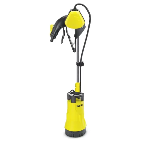 Kärcher BP 1 Barrel / Sudové čerpadlo / 400W / tlak: 1.1 Bar / čerpacia v.: 11m / prietok: 3800 lh / Ponorná hĺbka: 7m