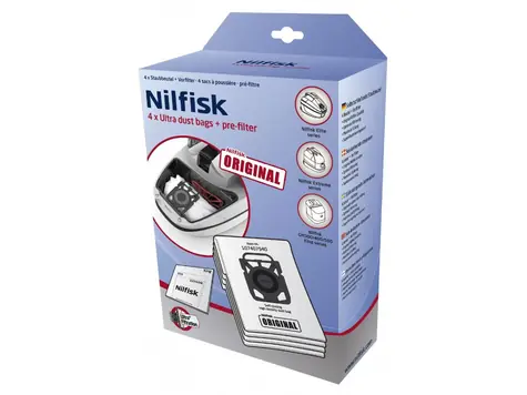 Nilfisk Ultra vrecká do vysávača pre Elite &amp; Extreme