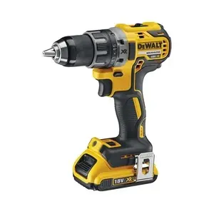 DeWalt DCD791D2 / Aku Kompaktná vŕtačka skrutkovač s bezuhlíkovým motorom / 18V XR Li- ION / 2x 2.0Ah