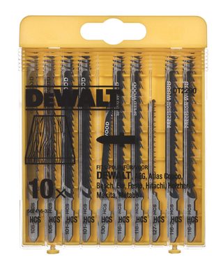 DeWalt DT2290 / Sada pílových listov na rezanie dreva 10 ks