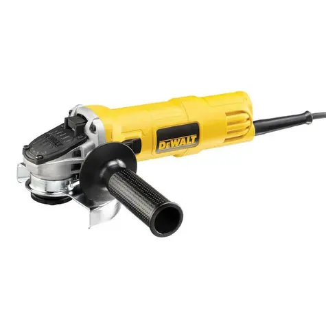 DeWalt DWE4056 / Uhlová brúska s posuvným spínačom s beznapäťovou blokovacou funkciou / 800W / 115mm
