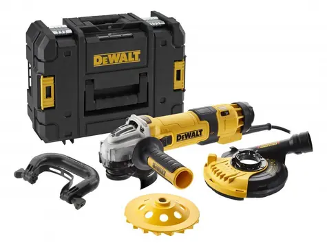 DeWalt DWE4257KT / Uhlová brúska / 1500W / 125mm