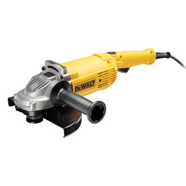DeWalt DWE494 / Veľká Uhlová brúska s plynulým rozbehom a podpäťovým spínačom / 2200W / 230mm / 6600 ot.-min
