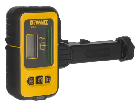 DeWalt DE0892G-XJ / Laserový detektor do 50m pre zelené čiarové lasery / 9V