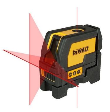 DeWalt DW0822-XJ / Laser s laserovým krížom as jedným zvislým bodovým lúčom