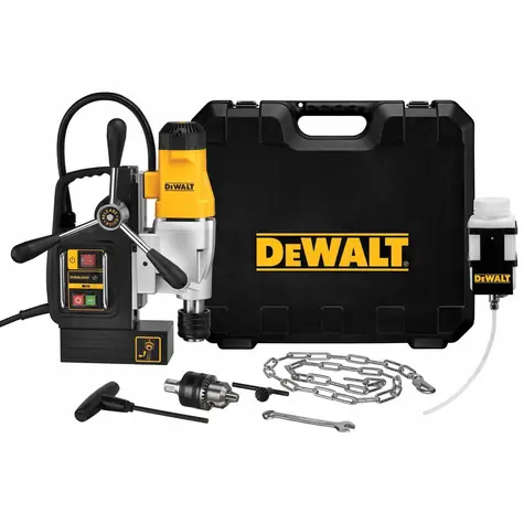 DeWalt DWE1622K / Magnetická vŕtačka s 2 prevodovými stupňami / 1200W / 50mm / až 450 ot.-mi