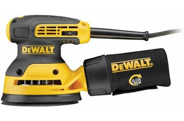 DeWalt DWE6423 / Excentrická brúska / 280W / 125 mm / 8000 - 12000 k-min 