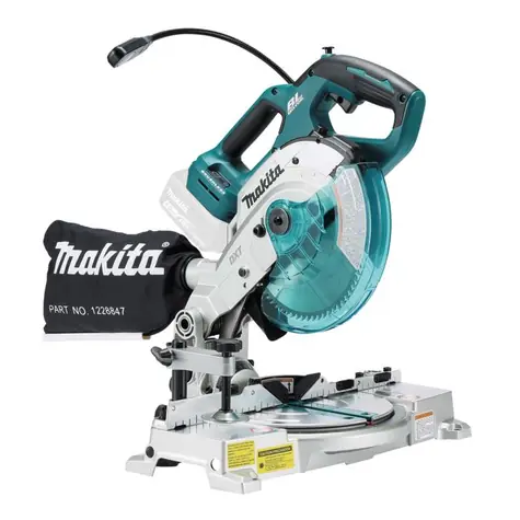 Makita DLS600Z / Aku pokosová píla / 18V / Kotúč: 165 mm / 5000 ot-min