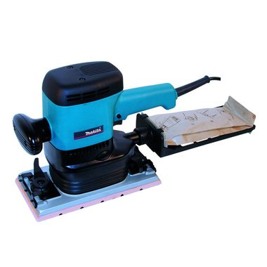 Makita 9046 / Vibračná brúska / 115x220mm / 600W