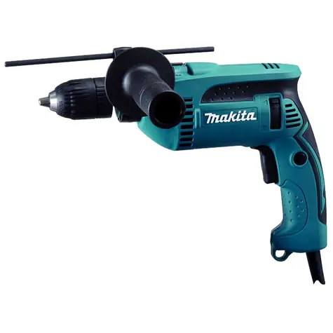 Makita HP1641K / Príklepová vŕtačka / 680W / 2800ot-min / rýchloskľučovadlo 1.5-13mm