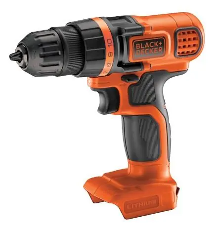 Black&amp;Decker BDCDD18N / Aku vŕtačka / 18 V / bez aku