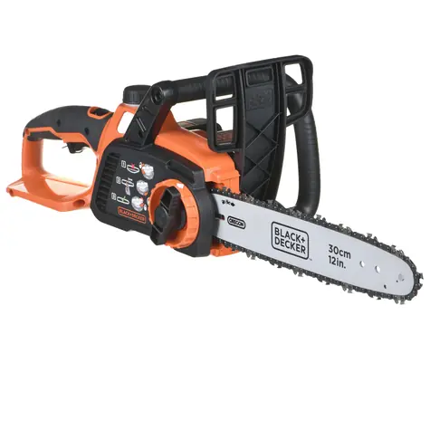 Black&amp;Decker GKC3630L20 / Aku Reťazová píla / 36V / 2Ah / Lišta: 30cm / 5m-s
