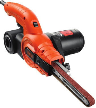 Black&Decker KA900E / Pásová pilníková brúska / 13 x 130 mm / 350W