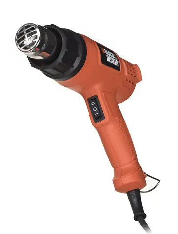 Black&amp;Decker KX1650 / Teplovzdušná pištoľ / 1750W / 460-565 °C