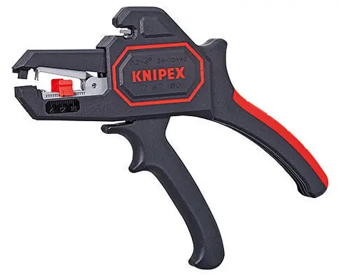 Knipex 1262180 Samonastaviteľné kliešte na odizolovanie 180mm