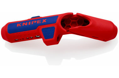 Knipex ErgoStrip 16 95 01 SB Univerzálny odizolovací nástroj 135mm / 4.8 - 7.5mm / pre pravákov