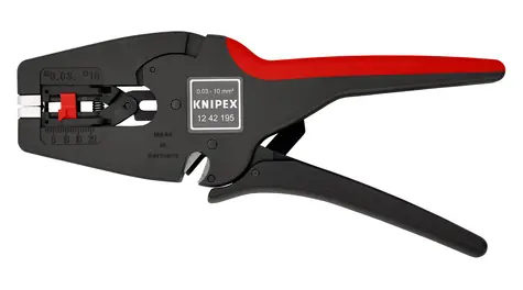 Knipex Multistrip 10 1242195 Kliešte odizolovacie / 0.03 do 10.0 mm2
