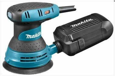 Makita BO5031K / Excentrická brúska s reguláciou / 125mm / 300W