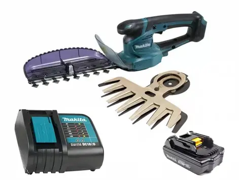 Makita DUM604SYX / Aku nožnice na trávu / 18V / Li-Ion / 1x 1.5Ah