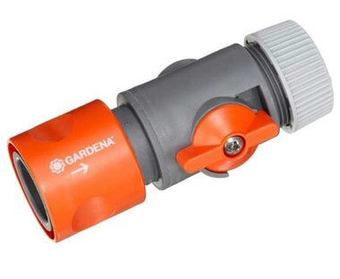 Gardena hadicová spojka s regulačným ventilom 19mm (3:4&quot;)