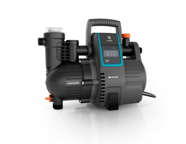 Gardena smart Automatic Home&amp;Garden Pump 5000:5 / Záhradné čerpadlo / 1300W / tlak: 5 Bar / max. výtlačná výška 50m