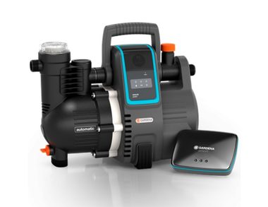 Gardena smart Automatic Home&amp;Garden Pump 5000:5 Set / Záhradné čerpadlo / 1300W / tlak: 5 Bar / max. výtlačná výška 50m