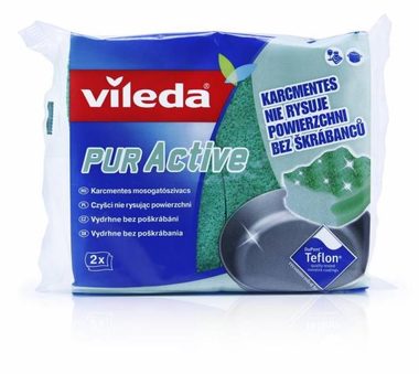 Vileda PUR hubka stredná veľkosť / 2 ks