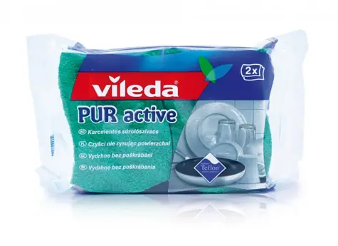 Vileda PUR hubka vysoká / 2 ks