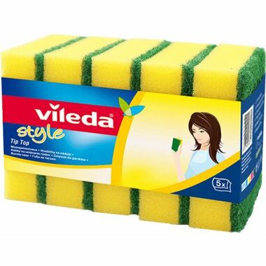 Vileda Style hubky na riad 3+2