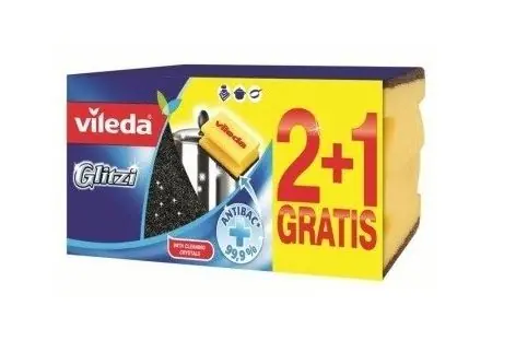 Vileda Glitzi hubka 2+1 ks