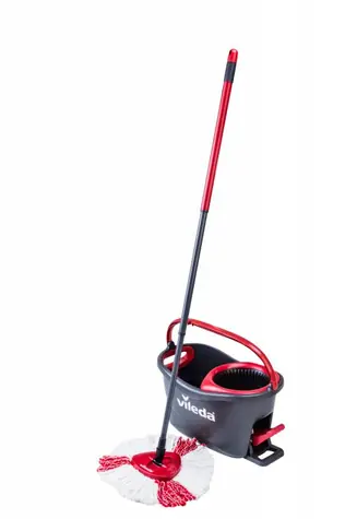 Vileda EasyWring&amp;Clean Turbo / mop &amp; vedro so šliapacím pedálom