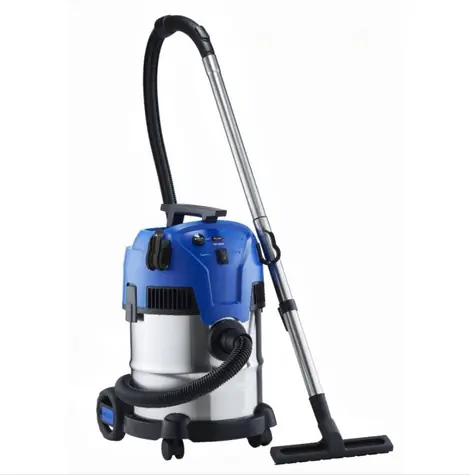 Nilfisk Multi II 22 Inox Modro-biela / Vysávač / Mokré a suché vysávanie / 1200W / 22 L / 85dB