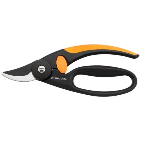 Fiskars FingerLoop P44 záhradné nožnice / dvojčepeľové