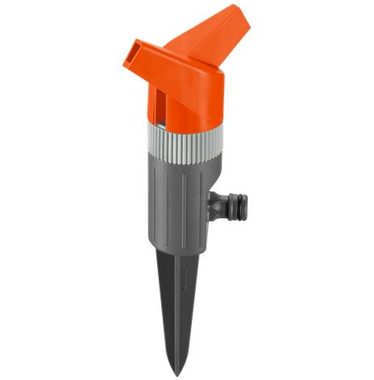 Gardena Classic 01953-20 Kruhový zavlažovač Foxtrott s kolíkom / Dosah 13 m / Plocha 9-130 m2 / dopredaj